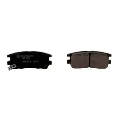 ALLIED NIPPON - Pastillas de freno Trasera Mitsubishi Montero 92/02