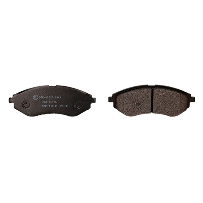 ALLIED NIPPON - Pastillas de freno Delantera Chevrolet Spark GT  10/15