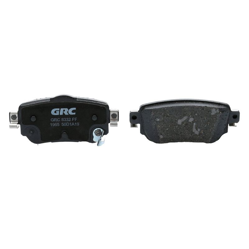 GENERICO - Pastillas de freno Trasera Nissan Xtrail  15/21
