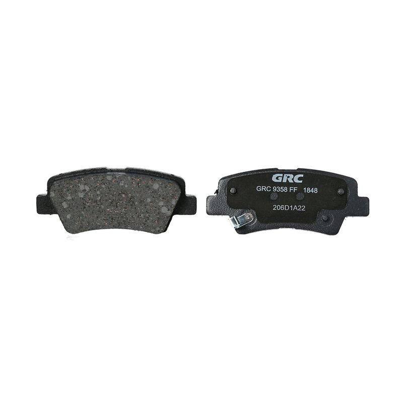 GENERICO - Pastillas de freno Trasera Ssangyong XLV  16/20