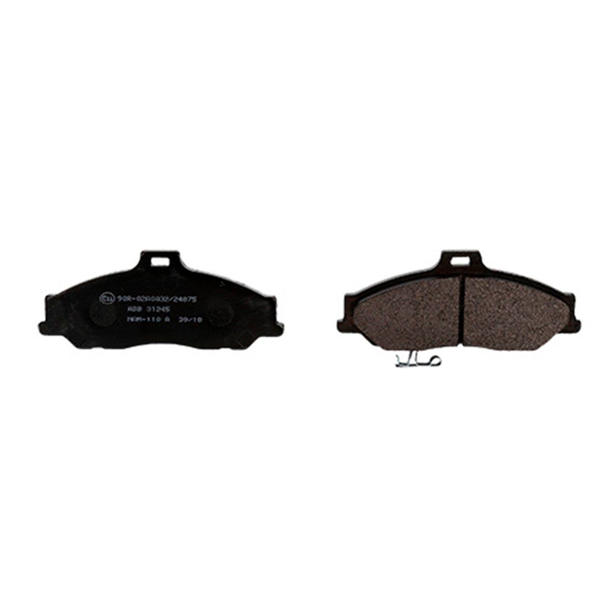 ALLIED NIPPON - Pastillas de freno Delantera Mazda B2600  99/05