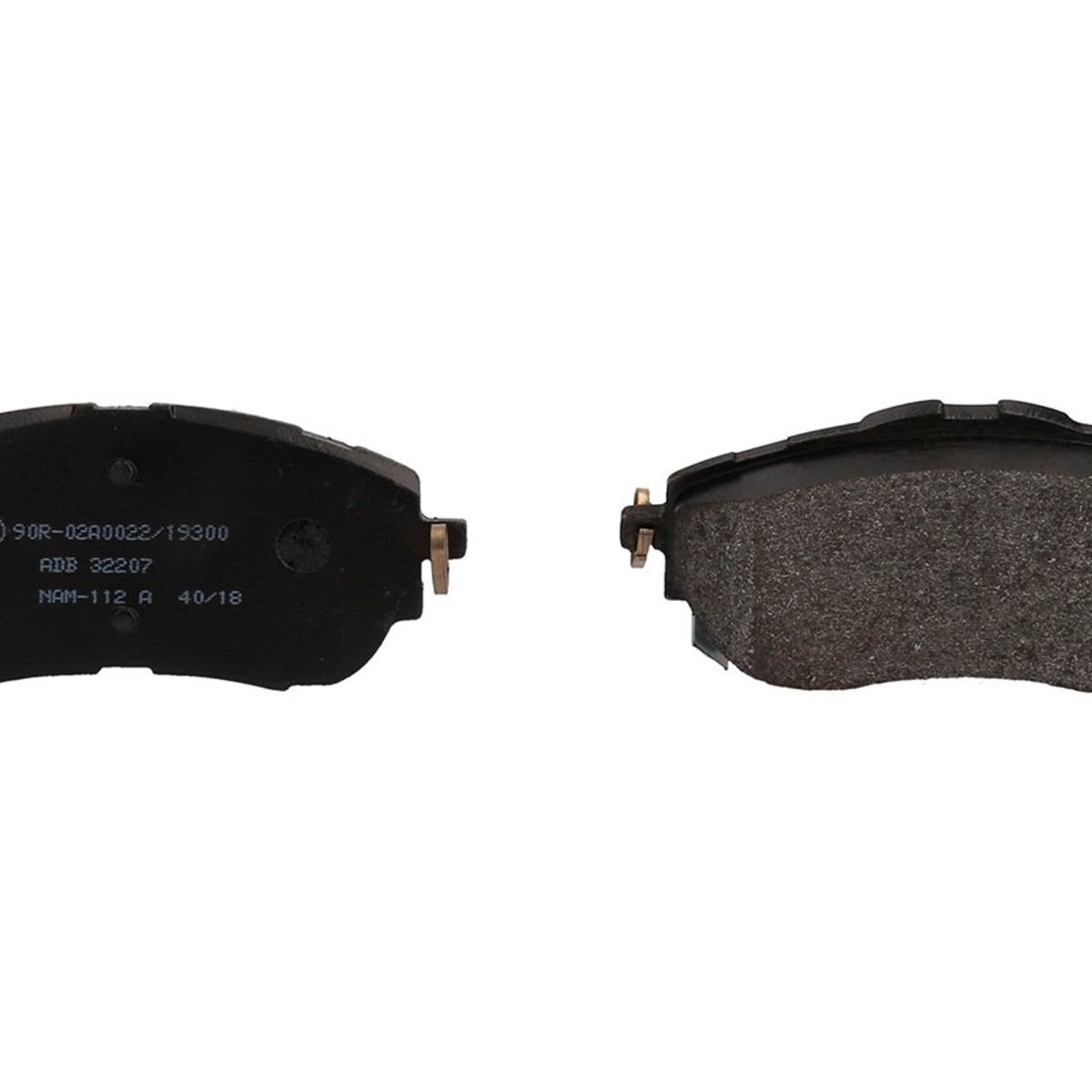 ALLIED NIPPON - Pastillas de freno Delantera Toyota Auris  13/19