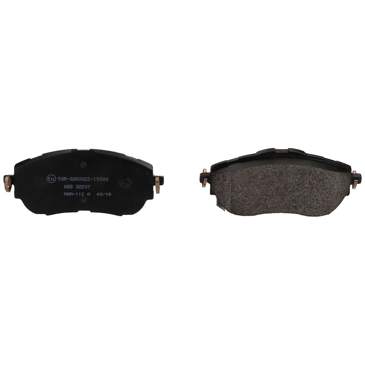 ALLIED NIPPON - Pastillas de freno Delantera Toyota Auris  13/19