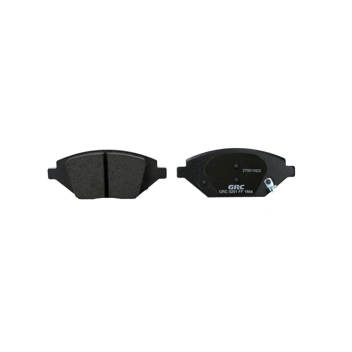 GENERICO - Pastillas de freno Delantera Chevrolet Spark  18/21