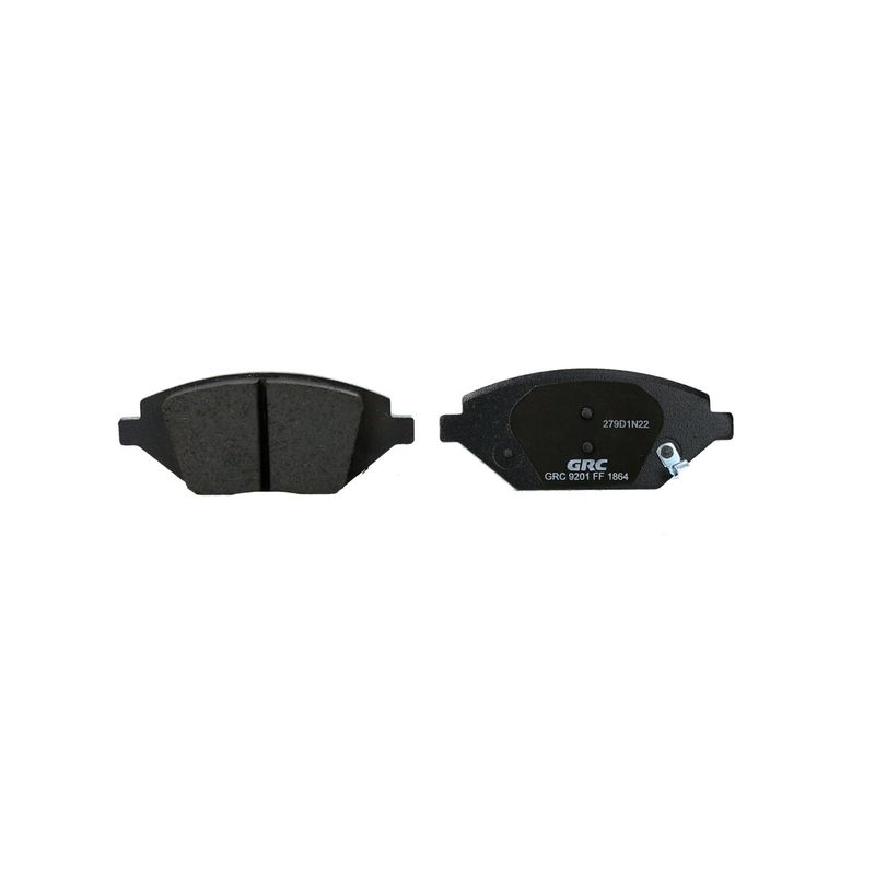 GENERICO - Pastillas de freno Delantera Chevrolet Spark  18/21