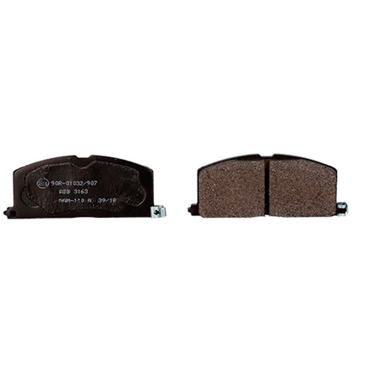 ALLIED NIPPON - Pastillas de freno Delantera Toyota Corona  84/92