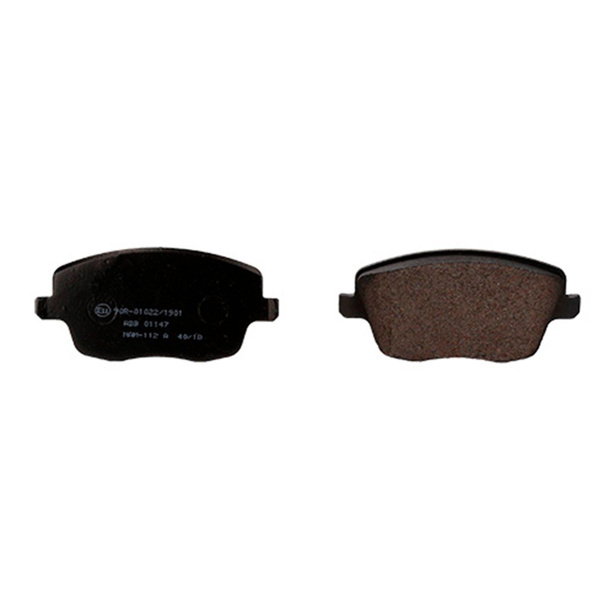 ALLIED NIPPON - Pastillas de freno Delantera Skoda Fabia 1.4 08/10