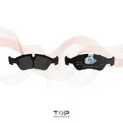 ALLIED NIPPON - Pastillas de freno Delantera Chevrolet Vectra 2.2 98/02