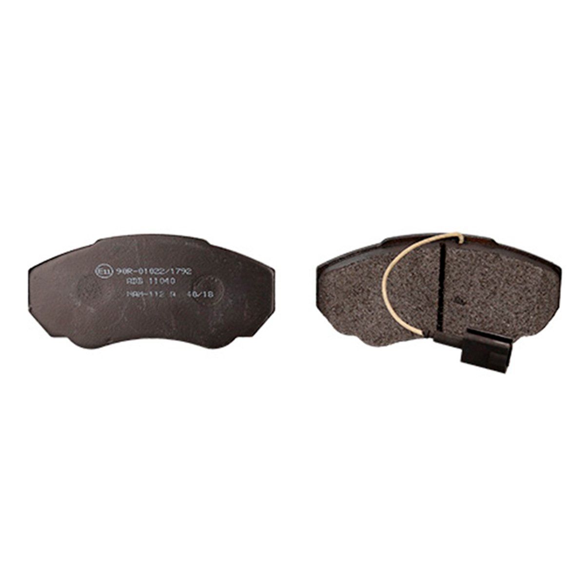 ALLIED NIPPON - Pastillas de freno Delantera Citroen Jumper  05/05