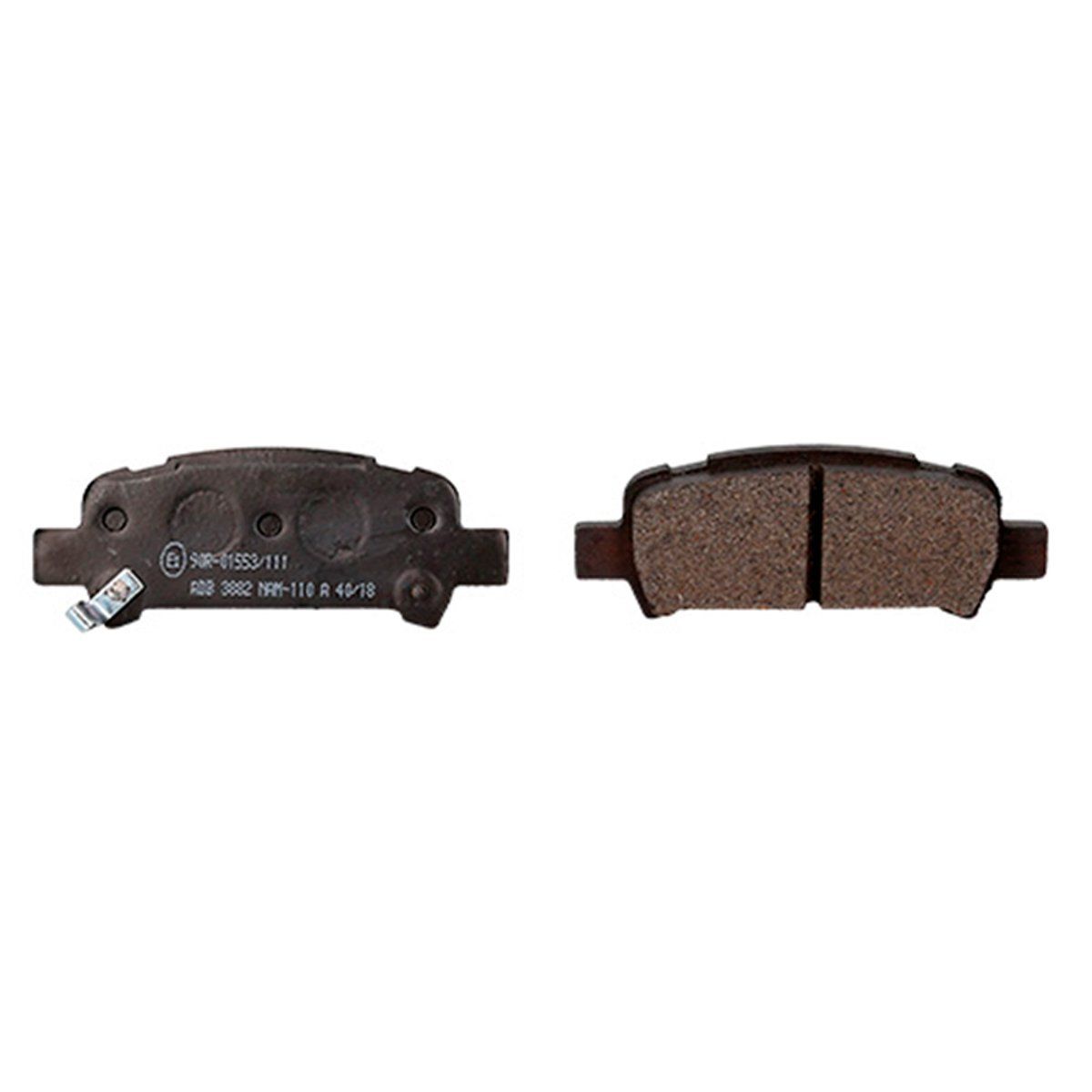 ALLIED NIPPON - Pastillas de freno Trasera Subaru Forester 2.0 98/09