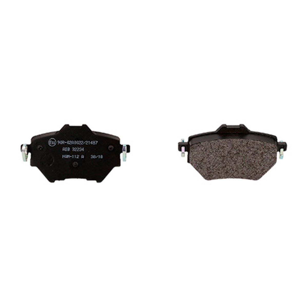 ALLIED NIPPON - Pastillas de freno Trasera Haval H2  15/21