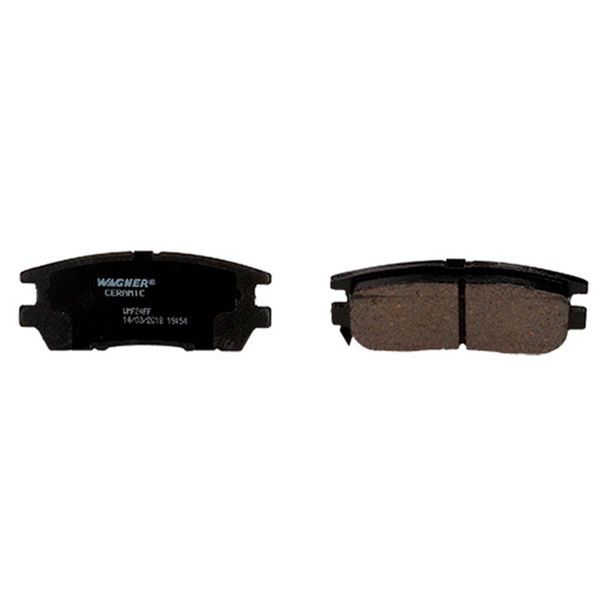 WAGNER - Pastillas de freno Trasera Mitsubishi Delica 2.5 94/07