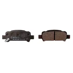 ALLIED NIPPON - Pastillas de freno Trasera Subaru Impreza 1.6 01/08