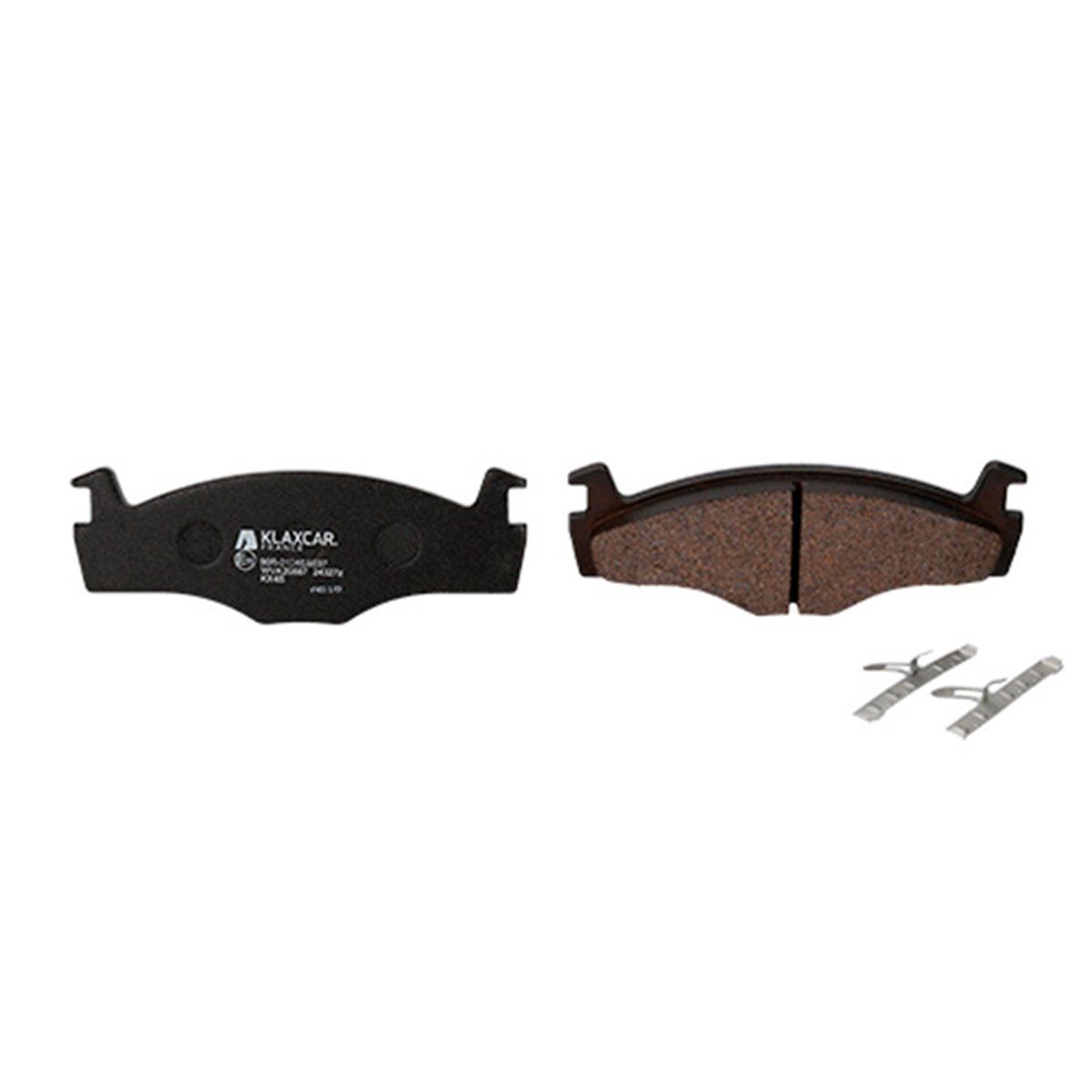 GENERICO - Pastillas de freno Delantera Volkswagen Golf 1.8 83/92