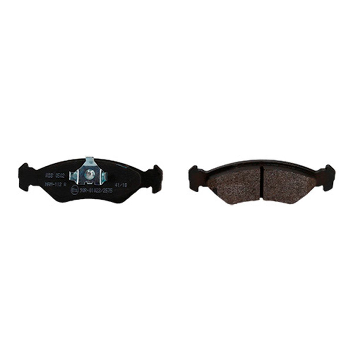 ALLIED NIPPON - Pastillas de freno Delantera Ford Ka 1.0 98/00