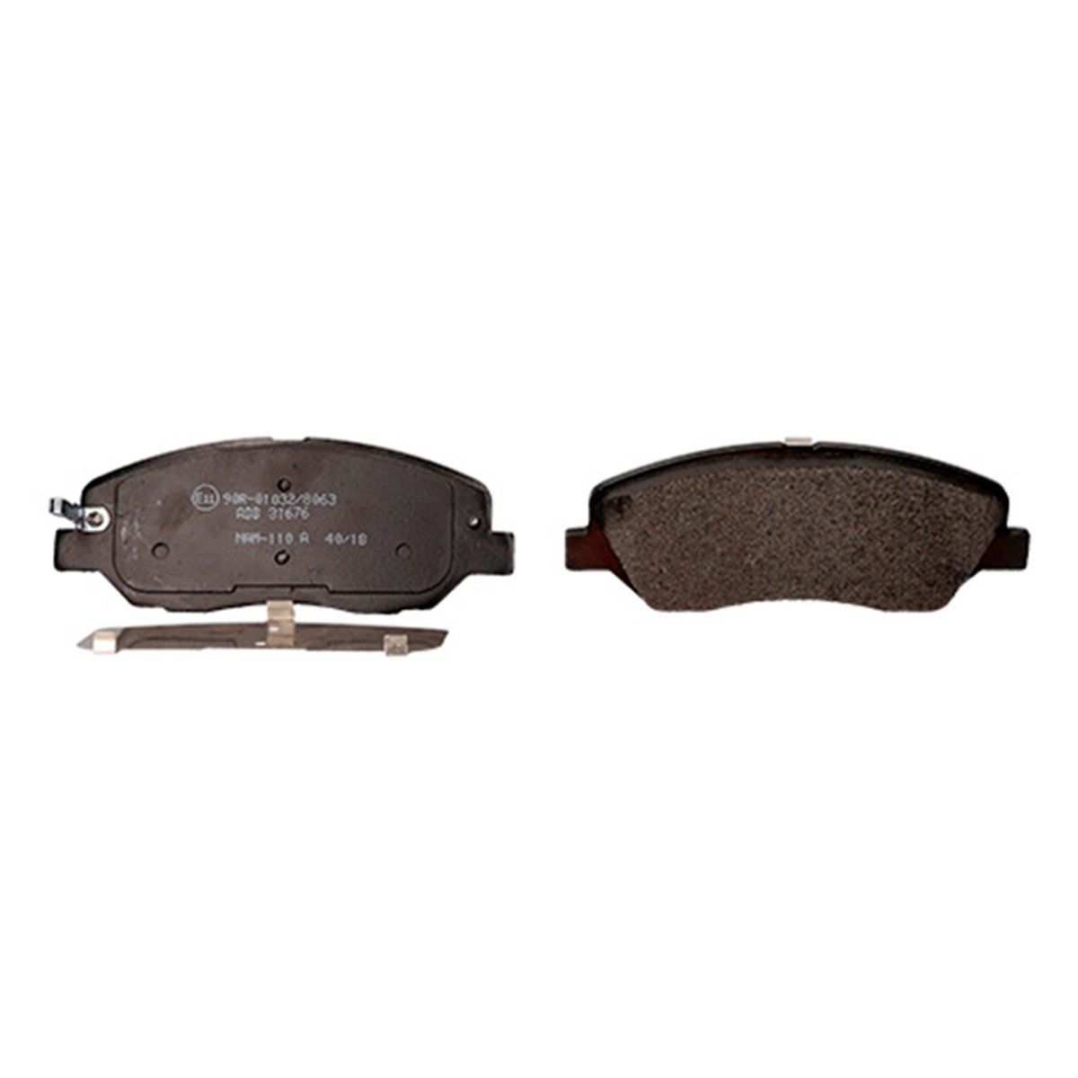 ALLIED NIPPON - Pastillas de freno Delantera Ssangyong Musso  19/20