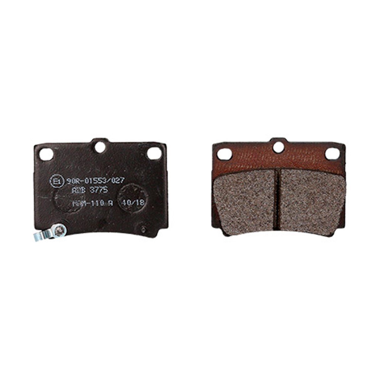 ALLIED NIPPON - Pastillas de freno Trasera Mitsubishi Montero Sport  97/08