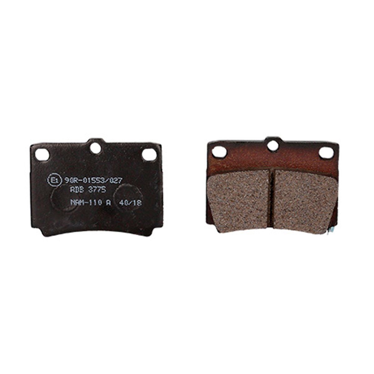 ALLIED NIPPON - Pastillas de freno Trasera Mitsubishi Montero Sport  97/08