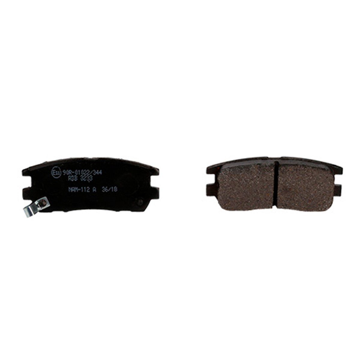 ALLIED NIPPON - Pastillas de freno Trasera Mitsubishi Delica 2.8 94/02