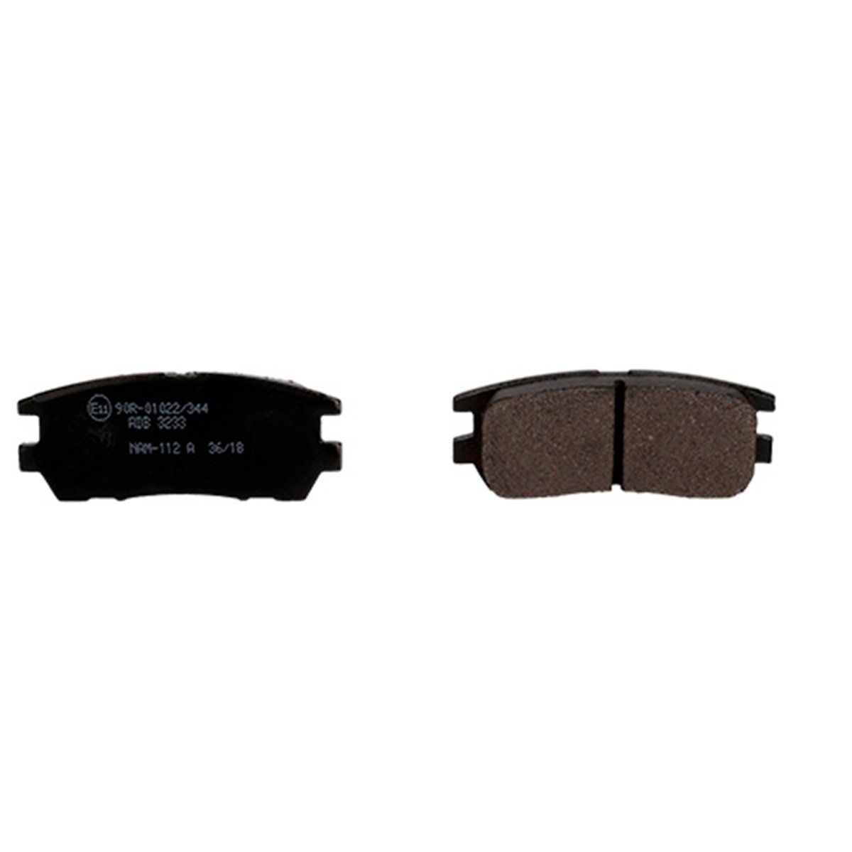 ALLIED NIPPON - Pastillas de freno Trasera Mitsubishi Delica 2.8 94/02