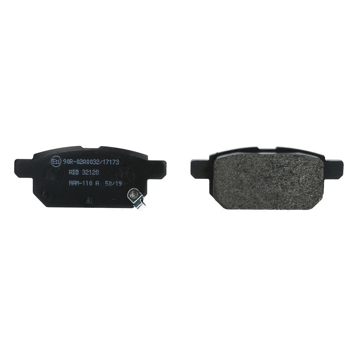 ALLIED NIPPON - Pastillas de freno Trasera Suzuki Scross  13/19