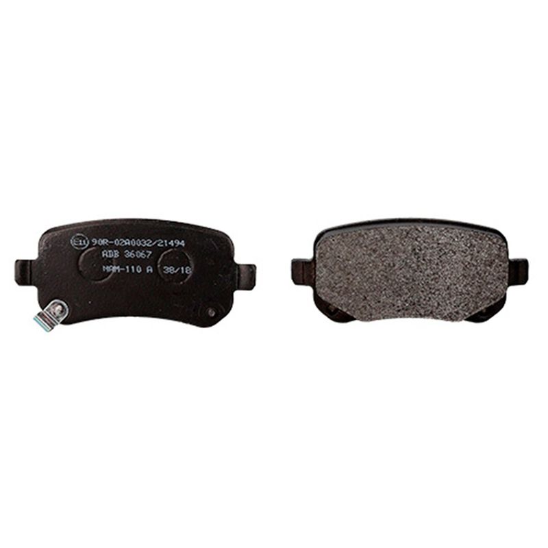 ALLIED NIPPON - Pastillas de freno Trasera Chrysler Grand Caravan  08/10