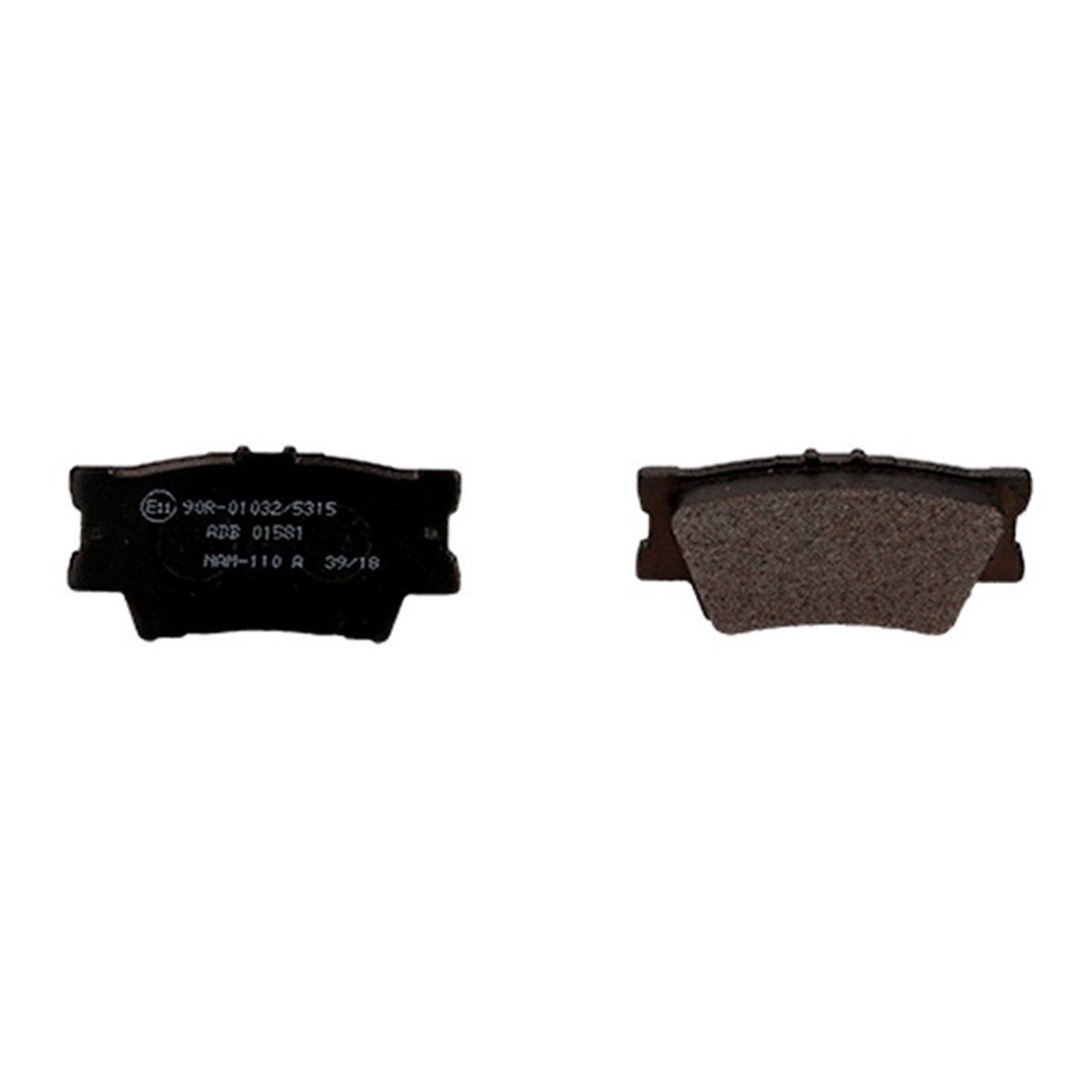 ALLIED NIPPON - Pastillas de freno Trasera Toyota Camry  07/14