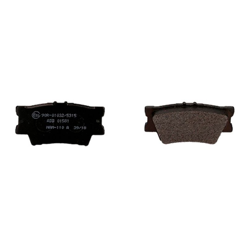 ALLIED NIPPON - Pastillas de freno Trasera Toyota Camry  07/14