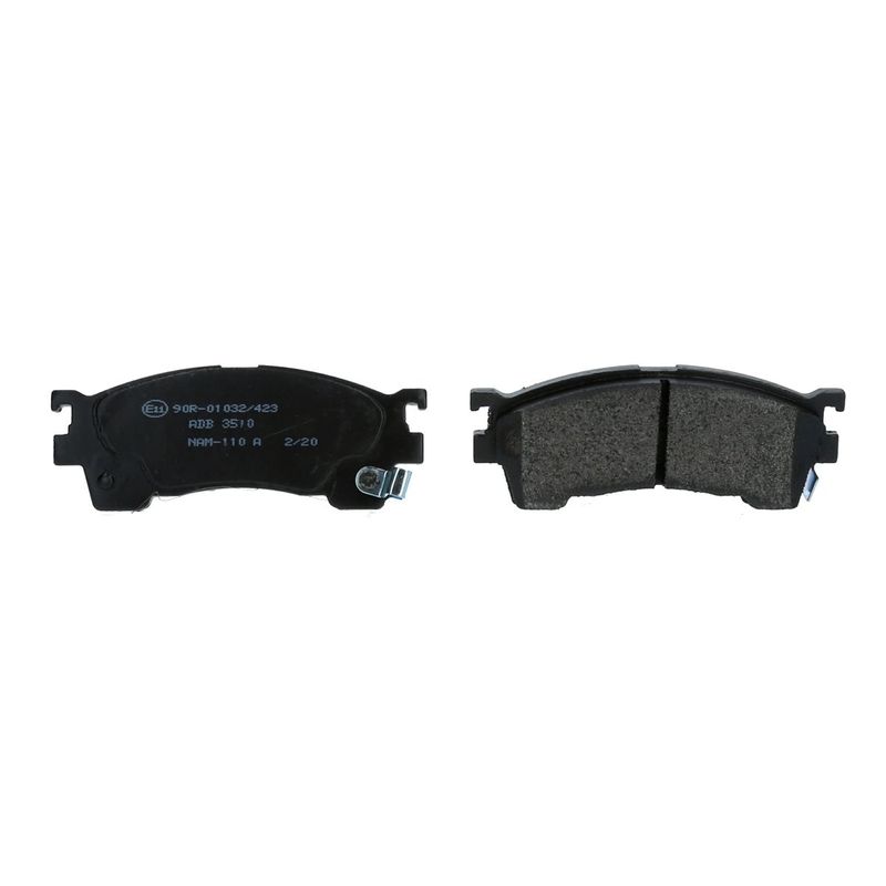 ALLIED NIPPON - Pastillas de freno Delantera Haima 3  11/14