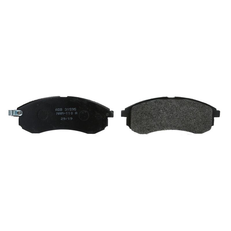 ALLIED NIPPON - Pastillas de freno Delantera Mitsubishi L200 2.5 01/05