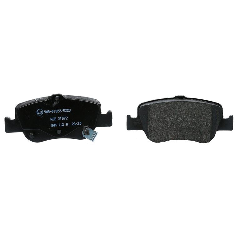ALLIED NIPPON - Pastillas de freno Trasera Toyota Auris  13/19