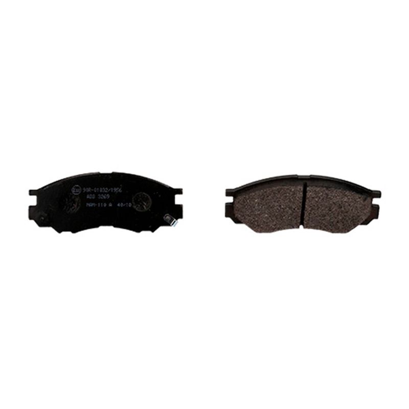 ALLIED NIPPON - Pastillas de freno Delantera Mitsubishi L200 2.5 96/00