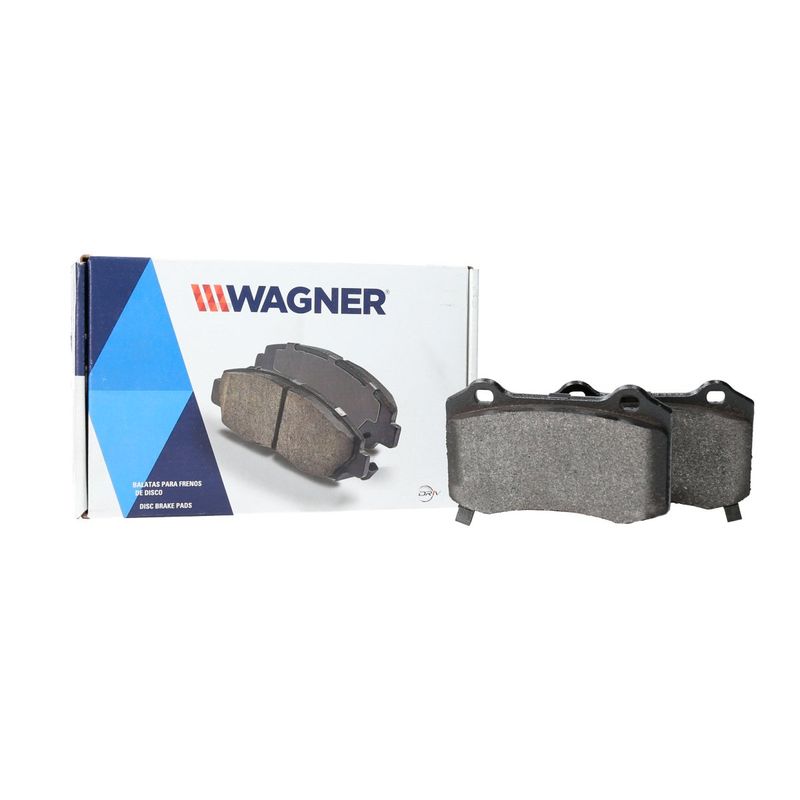 WAGNER - Pastillas de freno Trasera Chevrolet Camaro 6.2 10/19