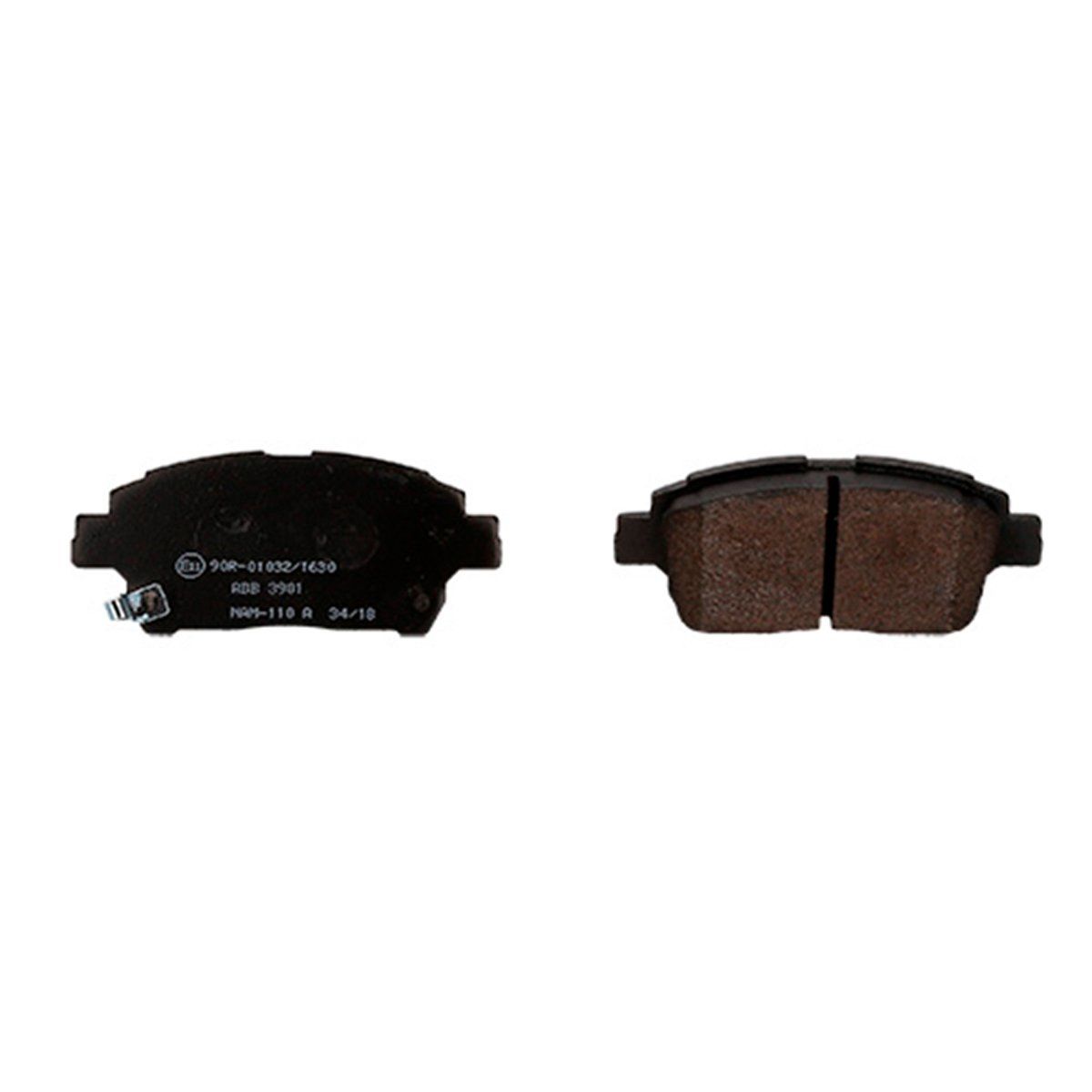 ALLIED NIPPON - Pastillas de freno Delantera Geely GC7  15/16
