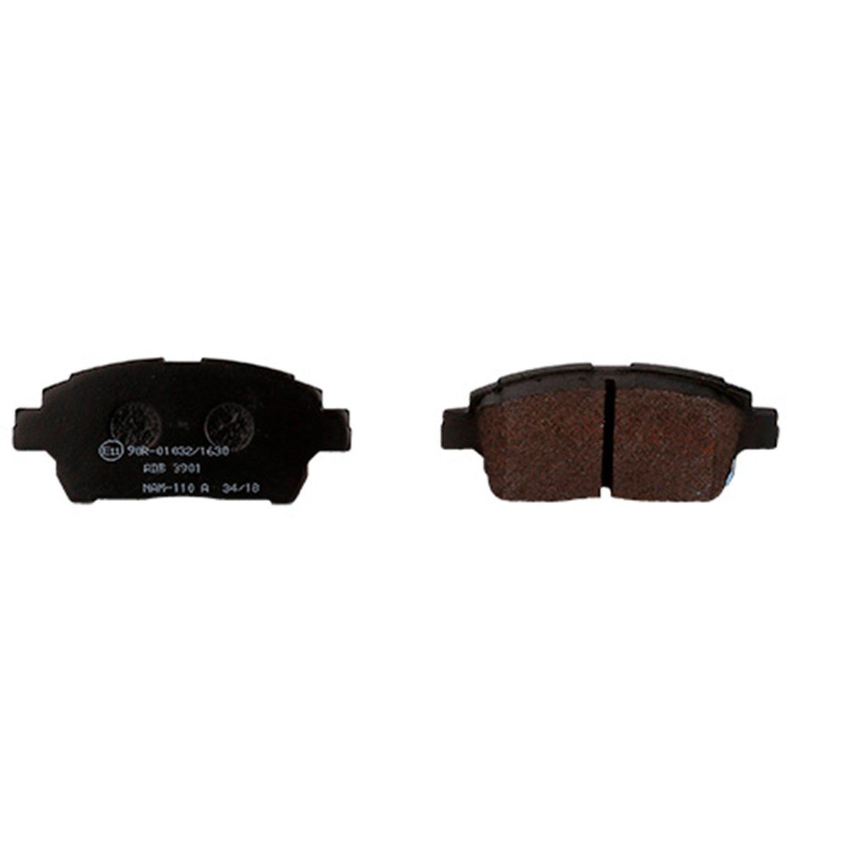 ALLIED NIPPON - Pastillas de freno Delantera Geely GC7  15/16