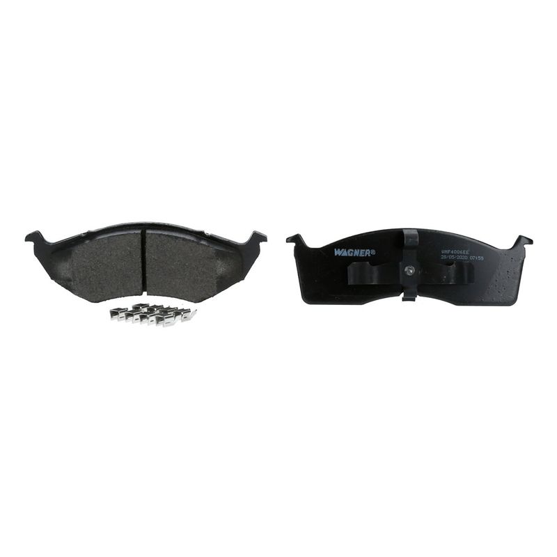 WAGNER - Pastillas de freno Delantera Chrysler Grand Caravan  96/00