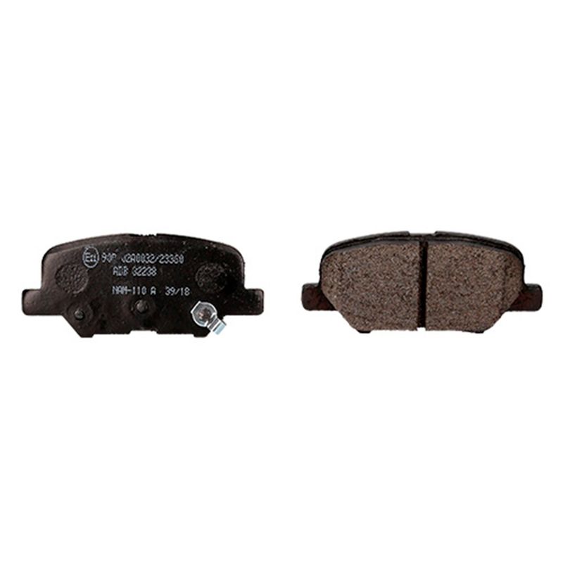 ALLIED NIPPON - Pastillas de freno Trasera Mazda 6 2.5 13/17