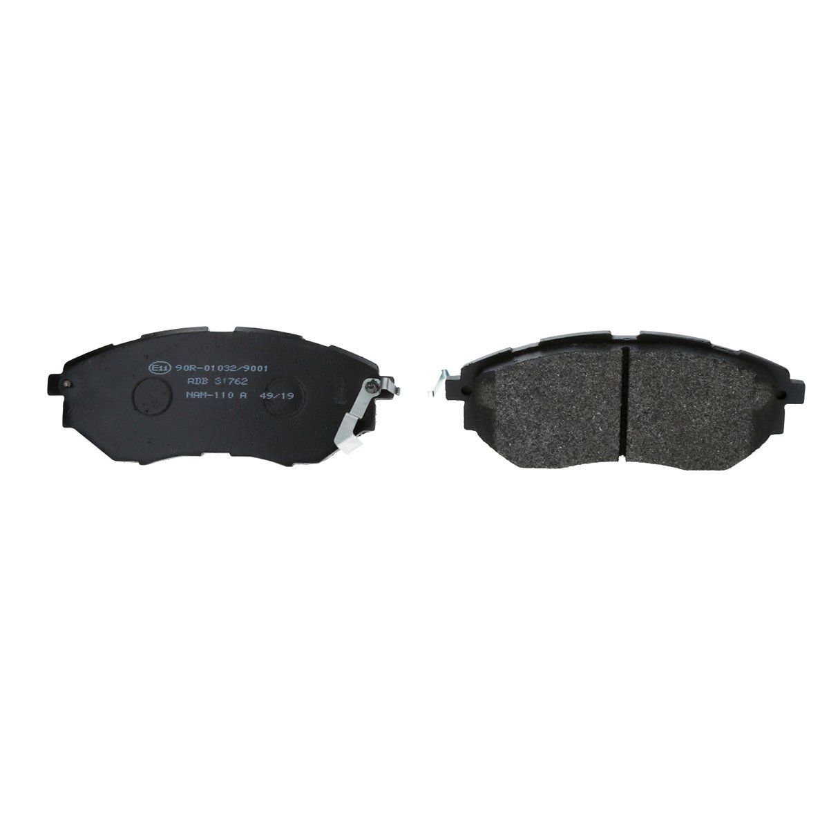 ALLIED NIPPON - Pastillas de freno Delantera Subaru WRX 2.0 13/22