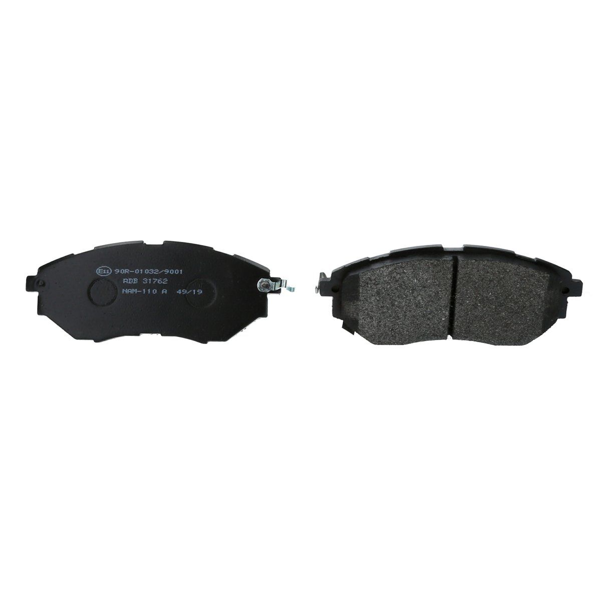 ALLIED NIPPON - Pastillas de freno Delantera Subaru WRX 2.0 13/22