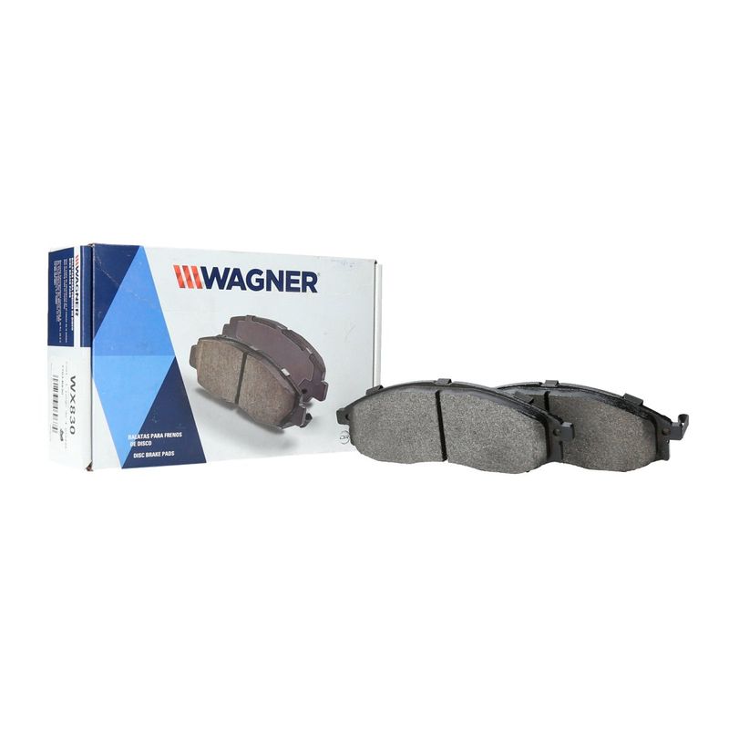 WAGNER - Pastillas de freno Delantera Nissan Terrano D22 3.0 02/07