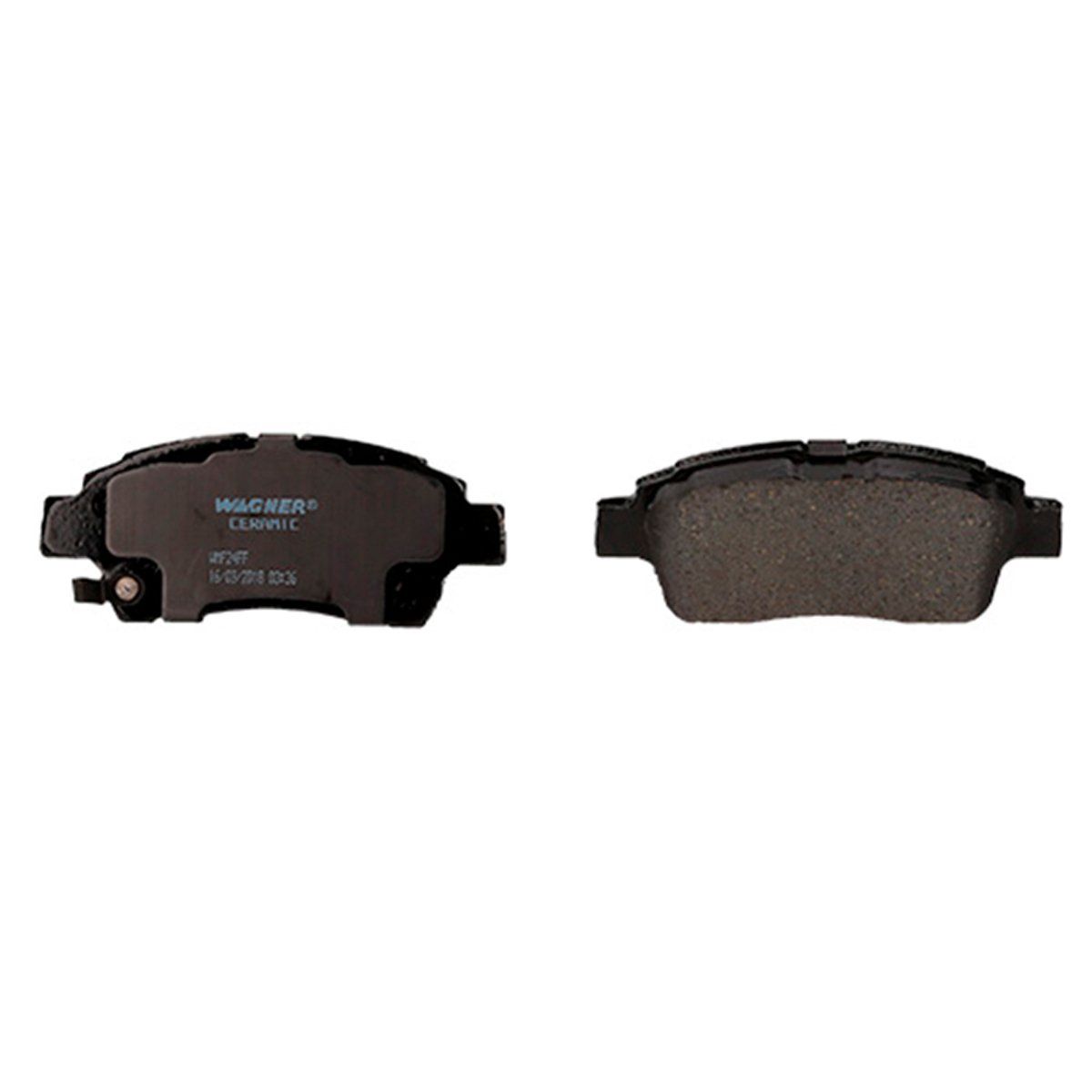 WAGNER - Pastillas de freno Delantera Toyota Yaris  00/06