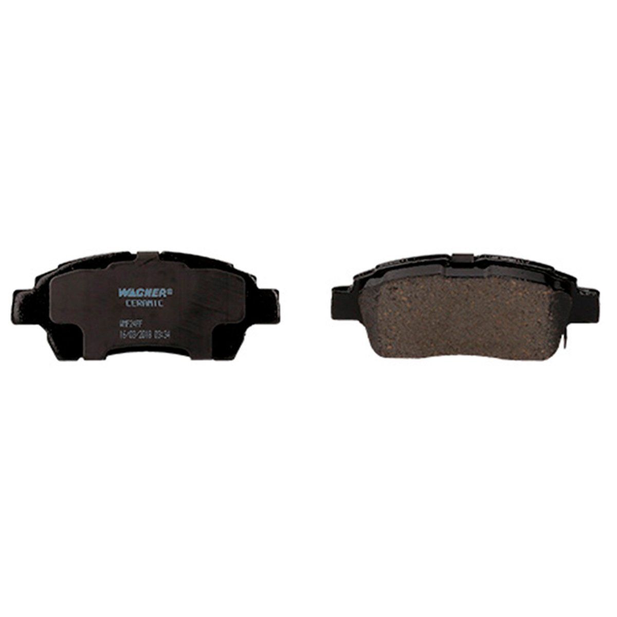 WAGNER - Pastillas de freno Delantera Toyota Yaris  00/06