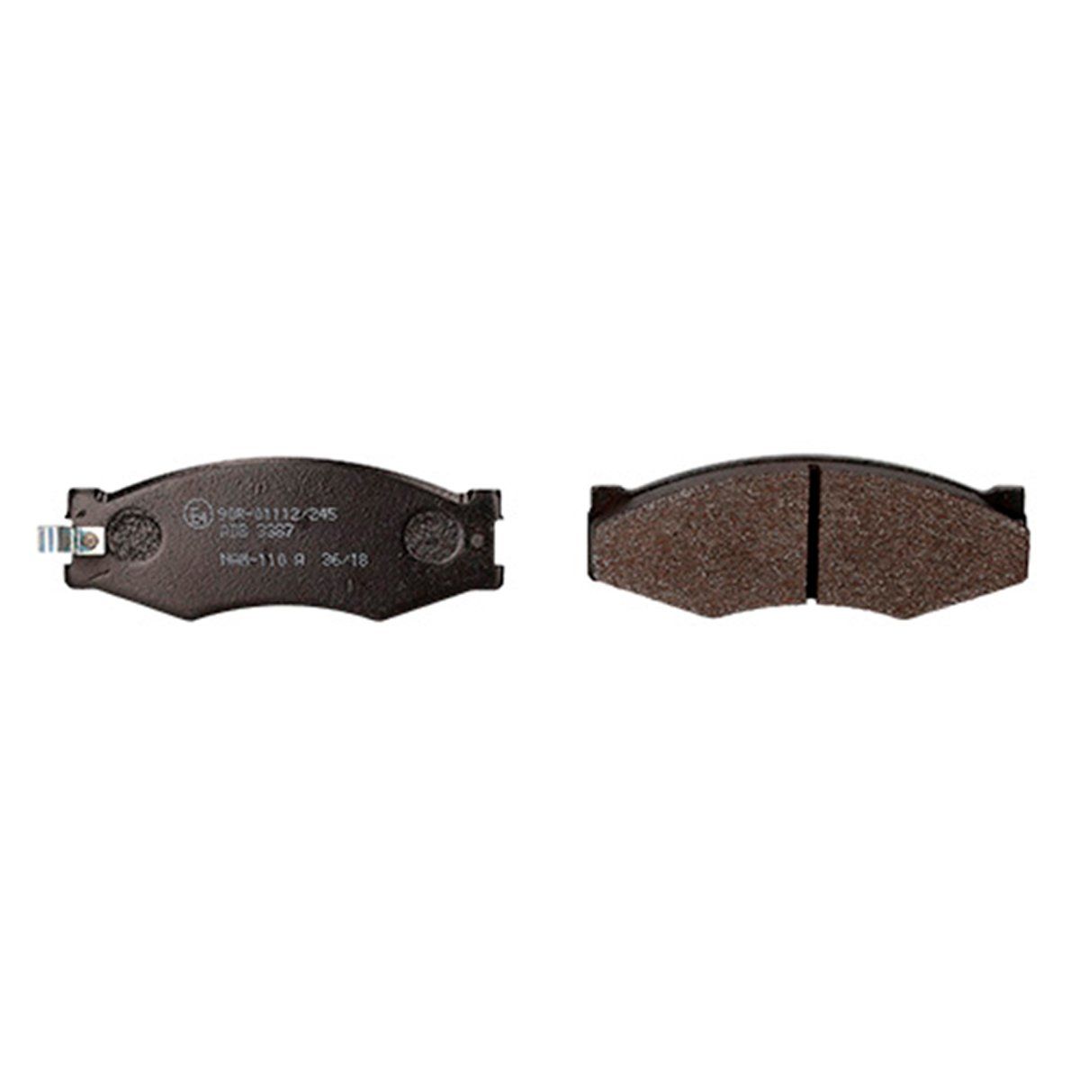 ALLIED NIPPON - Pastillas de freno Delantera Nissan Vanette  92/93