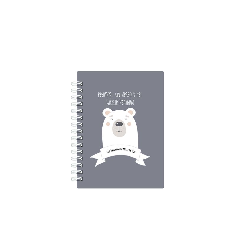 LITTLE PITTY - Cuaderno Recuerdos Primer año de vida