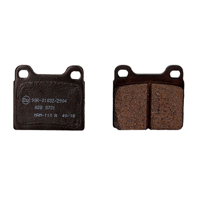 ALLIED NIPPON - Pastillas de freno Trasera Volvo 242  74/85