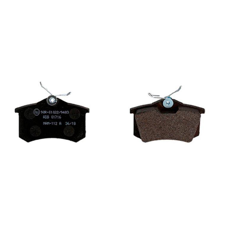 ALLIED NIPPON - Pastillas de freno Trasera Peugeot 2008  14/19