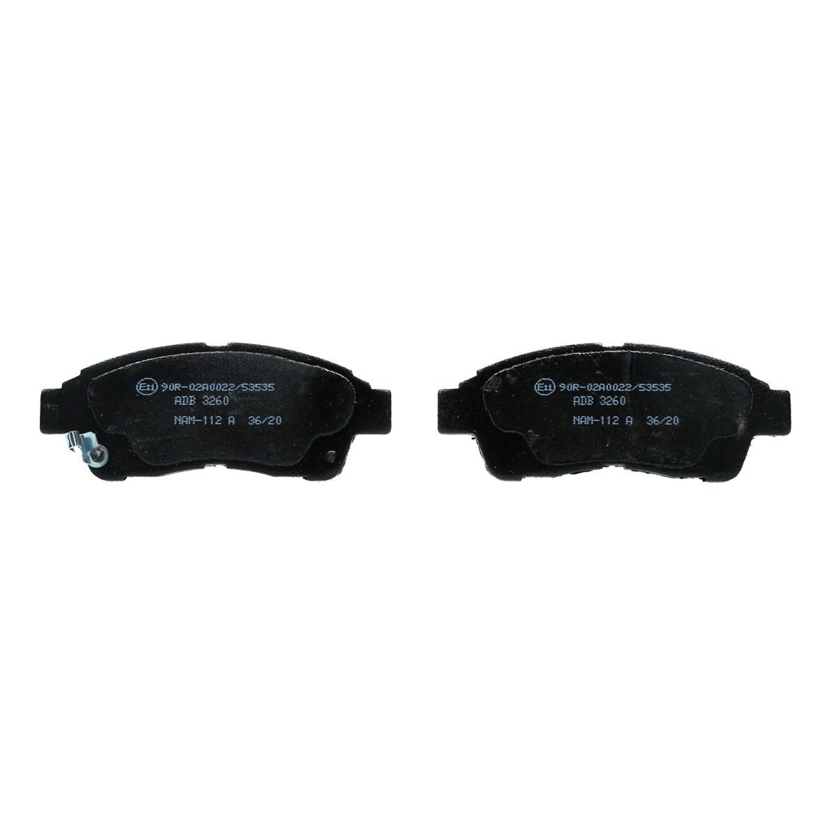 ALLIED NIPPON - Pastillas de freno Delantera Toyota Corona 1.6 93/97