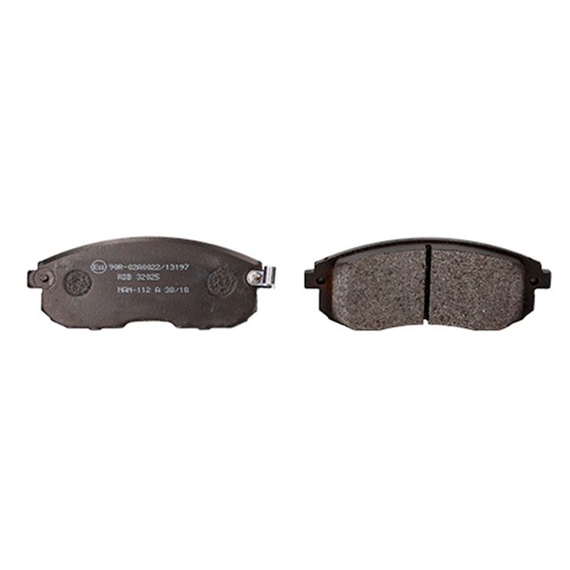 ALLIED NIPPON - Pastillas freno Traseras y Delanteras Nissan Maxima  89/94