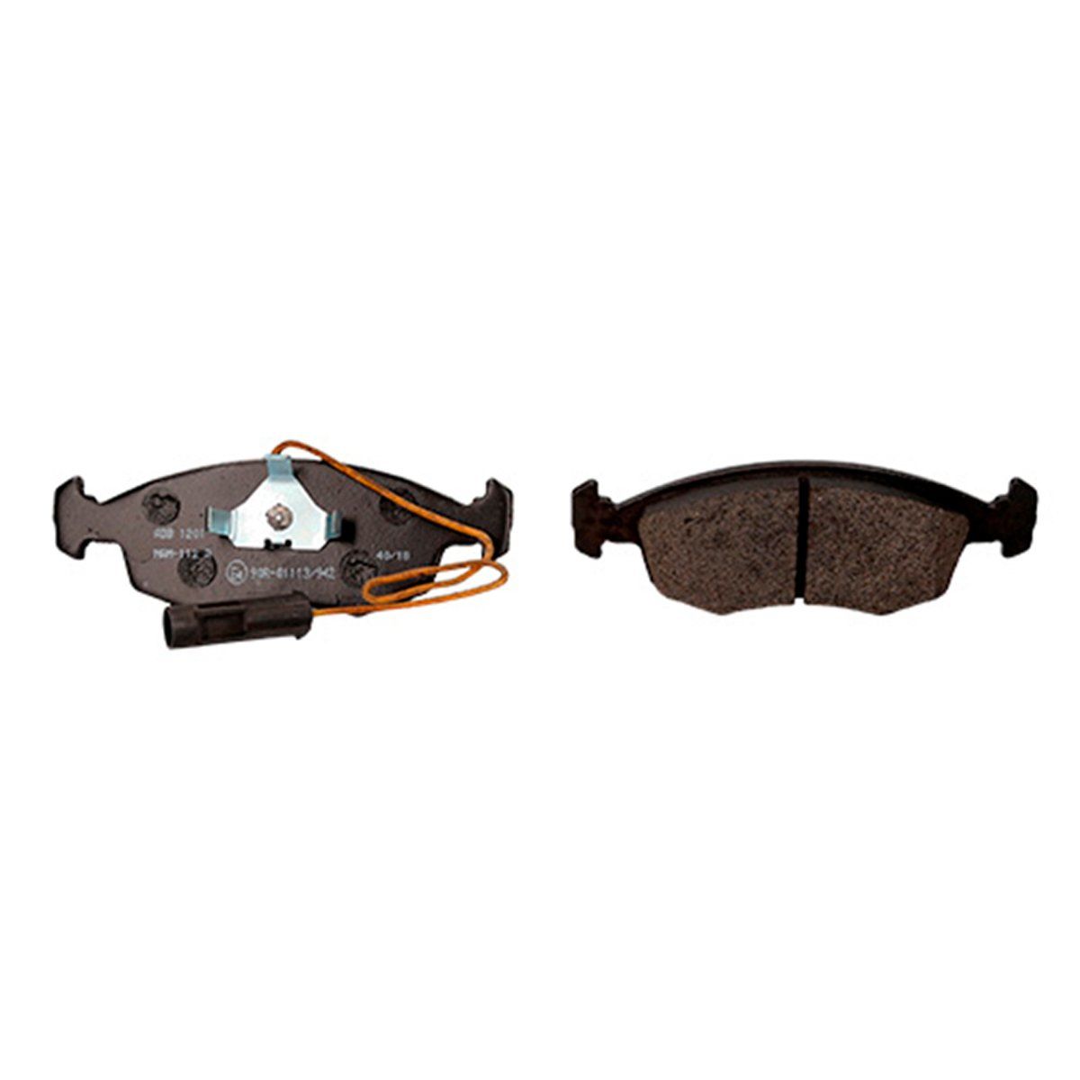 ALLIED NIPPON - Pastillas de freno Delantera Fiat Idea  05/10