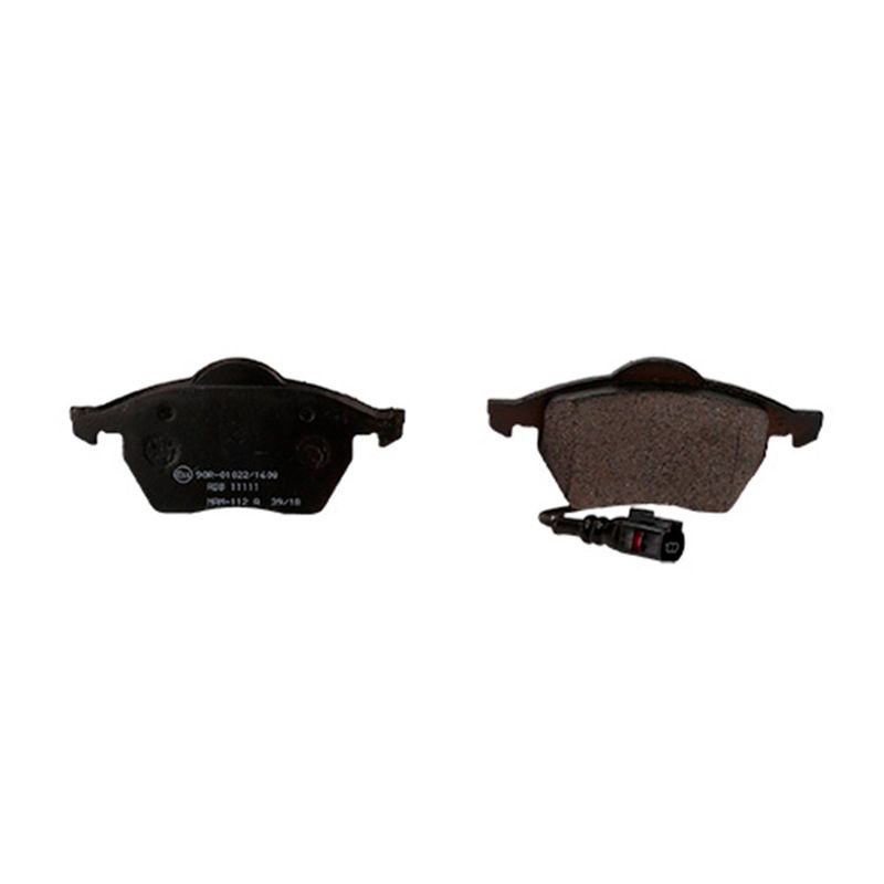 ALLIED NIPPON - Pastillas de freno Delantera Audi A3 1.8 98/03